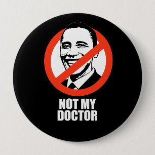 Anti-Obama - inte min doktor Knapp