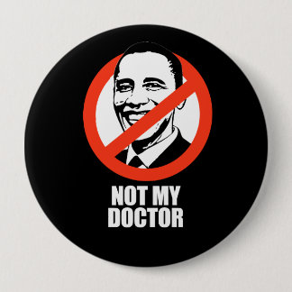 Anti-Obama - inte min doktor Knapp
