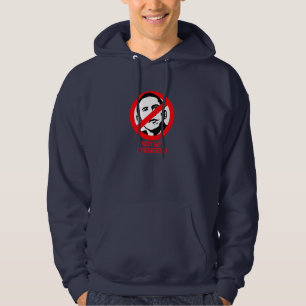 Anti-Obama - inte min president Hoodie