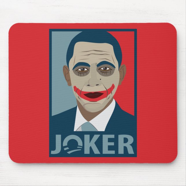Anti-Obama Joker Musmatta (Framsidan)
