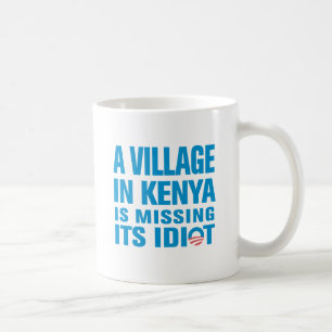Anti Obama Kaffemugg