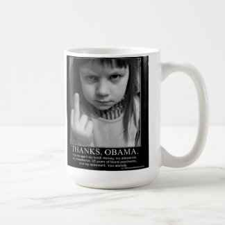 Anti-Obama kaffemugg