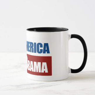 Anti Obama kaffemugg