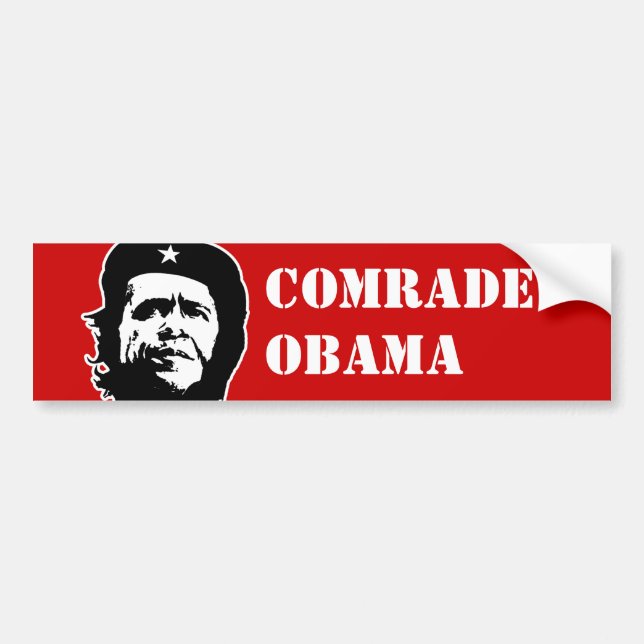 ANTI-OBAMA/KAMRATOBAMA BILDEKAL (Framsidan)