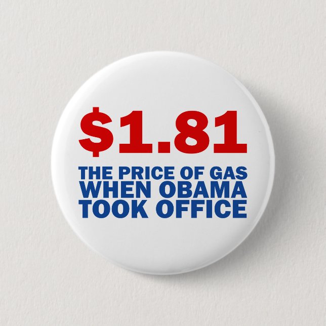 Anti Obama Knapp (Framsida)