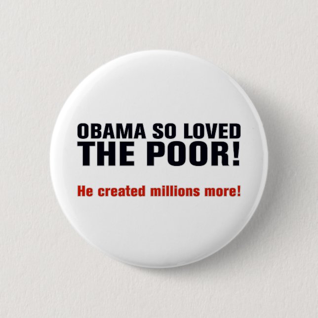 Anti Obama Knapp (Framsida)