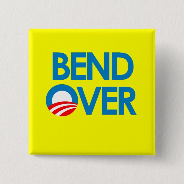 Anti-Obama - krökning över Knapp (Framsida)