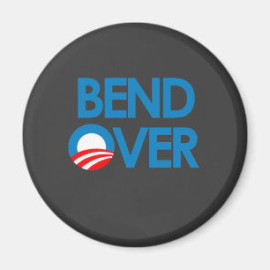 Anti-Obama - krökning över Magnet