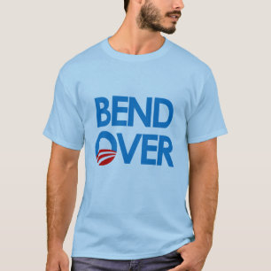 Anti-Obama - krökning över T-TRÖJA T-shirt