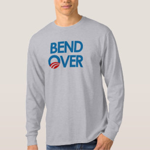 Anti-Obama - krökning över T-TRÖJA Tröja