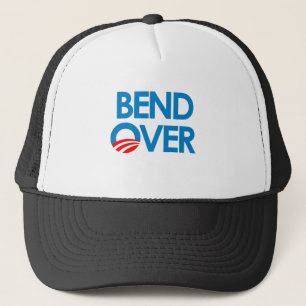 Anti-Obama - krökning över Truckerkeps