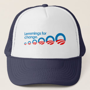 Anti-Obama - Lemmings för ändring Keps