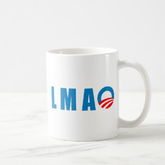 Anti-Obama - LMAO Kaffemugg