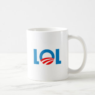 Anti-Obama - LOL Kaffemugg
