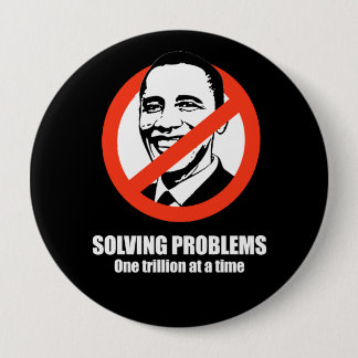 Anti-Obama - lösning av problem, en triljon på en Knapp