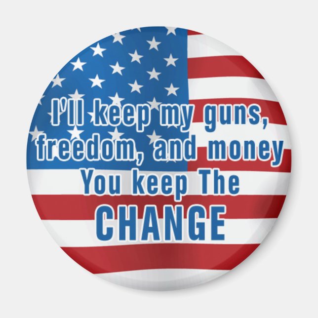 Anti-Obama Magnet (Framsidan)