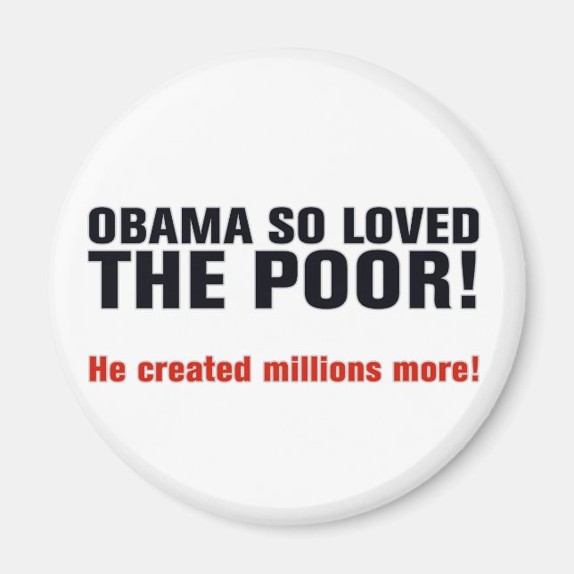 Anti Obama Magnet (Framsidan)