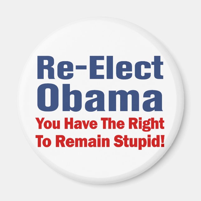 Anti Obama Magnet (Framsidan)