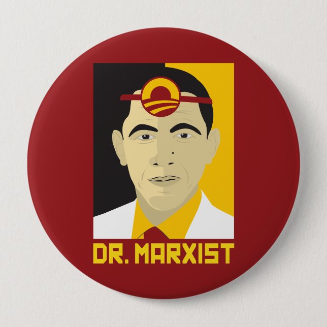 Anti-Obama: Marxistisk doktor Knapp (Framsida)
