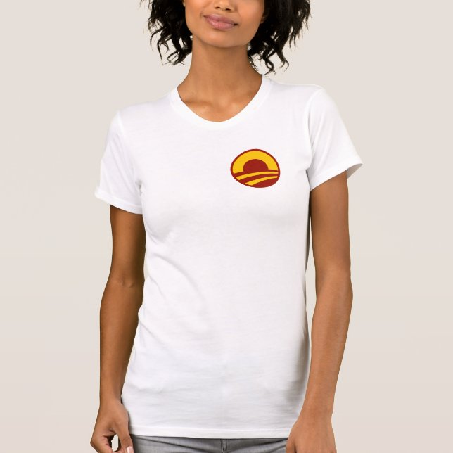Anti-Obama: Marxistisk doktor T Shirt (Framsida)