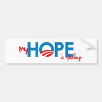 Anti-Obama - Mitt HOPP håller på att falna