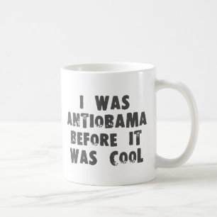 Anti Obama mugg