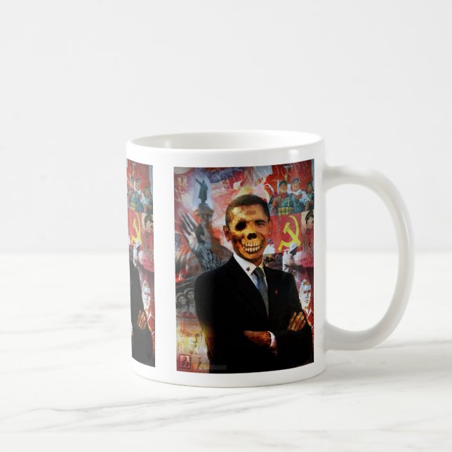 Anti-Obama mugg (Höger)