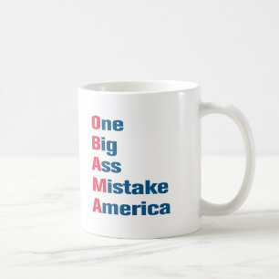 Anti Obama mugg
