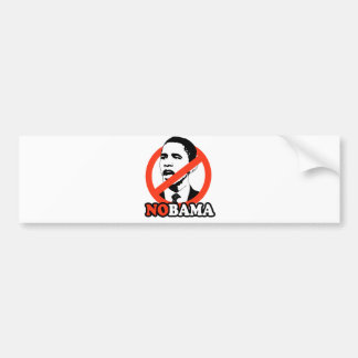 ANTI--OBAMA/NOBAMA-T-TRÖJA BILDEKAL