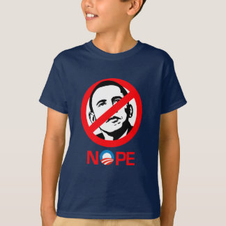 Anti-Obama - Nope Tee