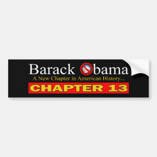 Anti-Obama - ny kapitel… konkurs Bildekal