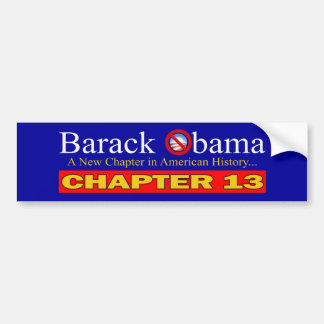 Anti-Obama - ny kapitel… konkurs Bildekal