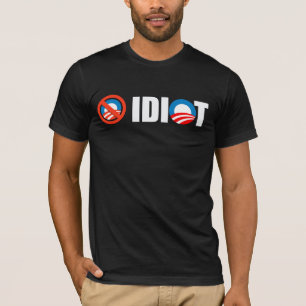 Anti-Obama - Obama är en idiot Tröja