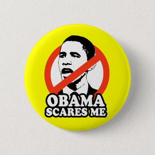 ANTI-OBAMA/OBAMA SKRÄMMER MIG KNAPP