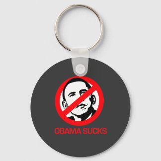 Anti-Obama - Obama Sucks Nyckelring
