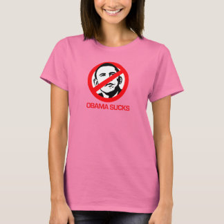 Anti-Obama - Obama Sucks Tee