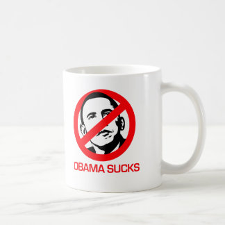 Anti-Obama - Obama suger Kaffemugg