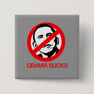 Anti-Obama - Obama suger Knapp