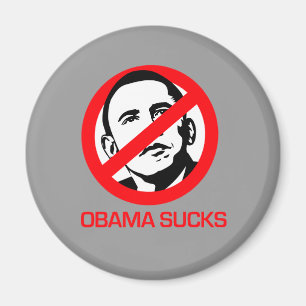 Anti-Obama - Obama suger Magnet