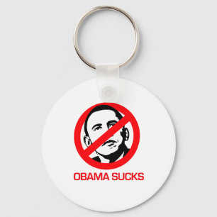 Anti-Obama - Obama suger Nyckelring