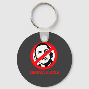 Anti-Obama - Obama suger Nyckelring
