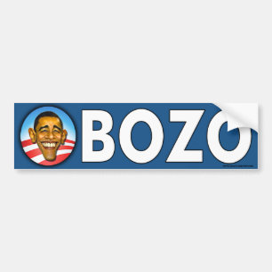 Anti Obama "Obozo" bildekal