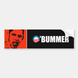 Anti-Obama - Obummer Bildekal