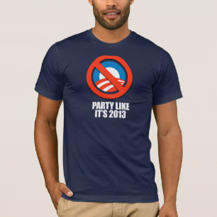 ANTI-OBAMA-, partynågot liknande är den 2013 Tröja