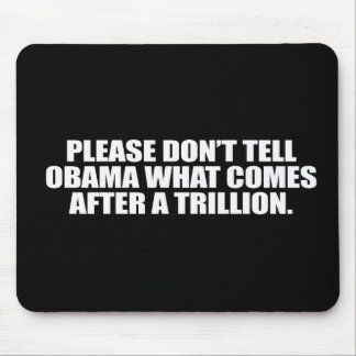Anti-Obama - Please berättar inte Obama vad kommer Musmatta