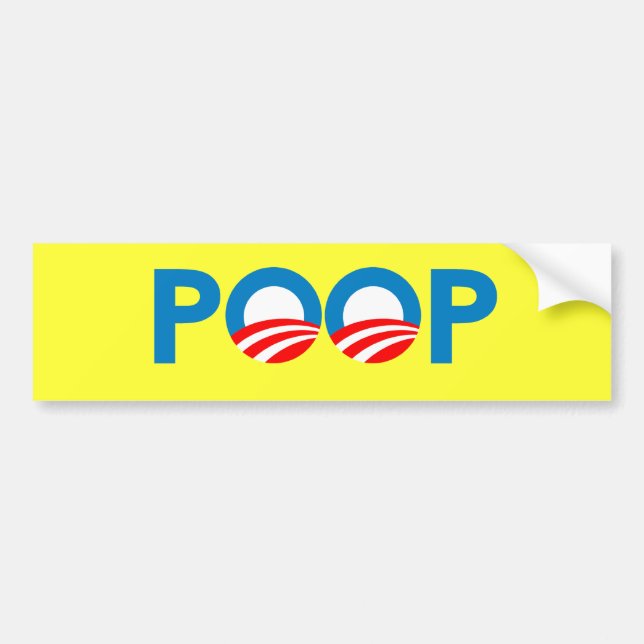 ANTI-OBAMA - POOP BILDEKAL (Framsidan)