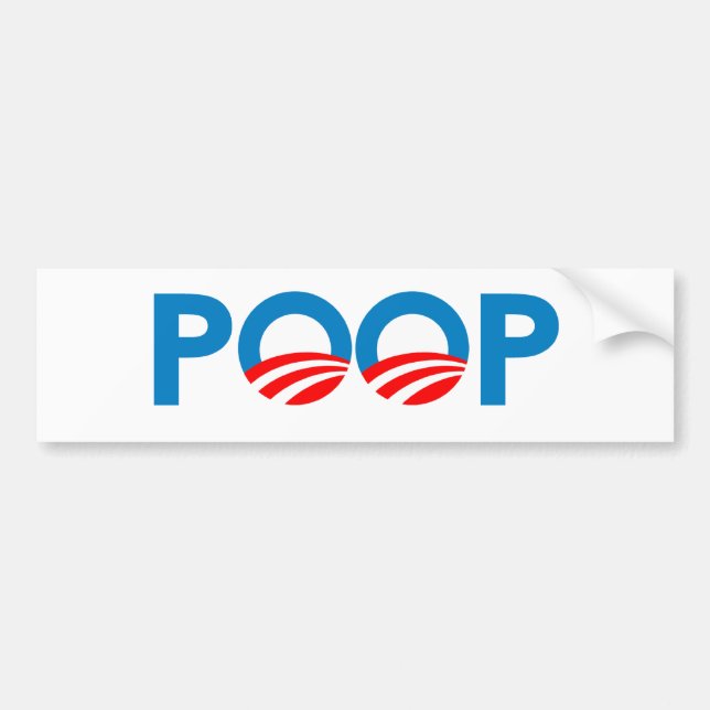 ANTI-OBAMA - POOP BILDEKAL (Framsidan)