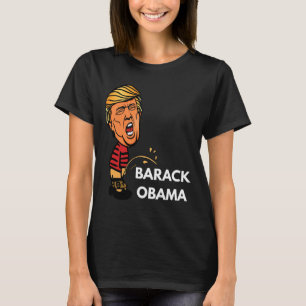 Anti Obama Pro Trump Konservativ Patriot Politisk T Shirt