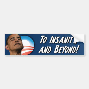 Anti Obama - sinnessjukdom Bildekal
