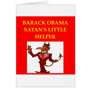 anti obama skämt hälsningskort
